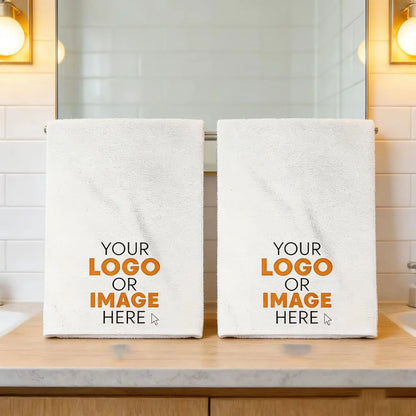1Pc/2Pc Customized Face Towel - Personalized Modern Style, Perfect for Home Decoration, Indoor and Outdoor Party Supplies, Suitable for Both Men and Women