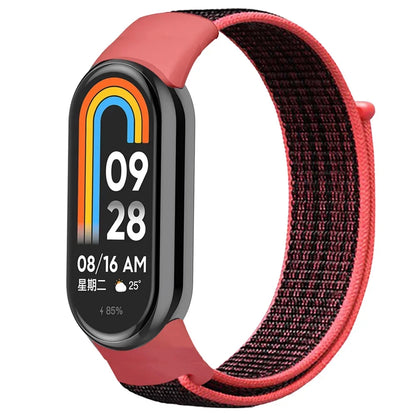 Nylon Loop Strap For Xiaomi Mi Band 10 Smart Watch Belt Wristband Breathable Watchband Correa For Mi Band 9/8 Strap Accessories