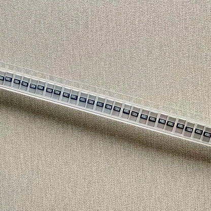 1000pcs Alloy Resistances 2512 Resistors kit R001 R003 R005 R010 1% 3W 0.1Ω