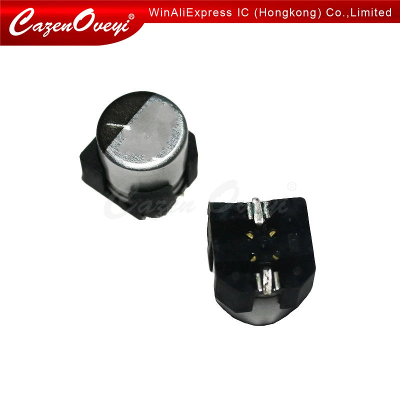 10pcs/lot SMD electrolytic capacitors 1U/50V 4 * 5 4MM