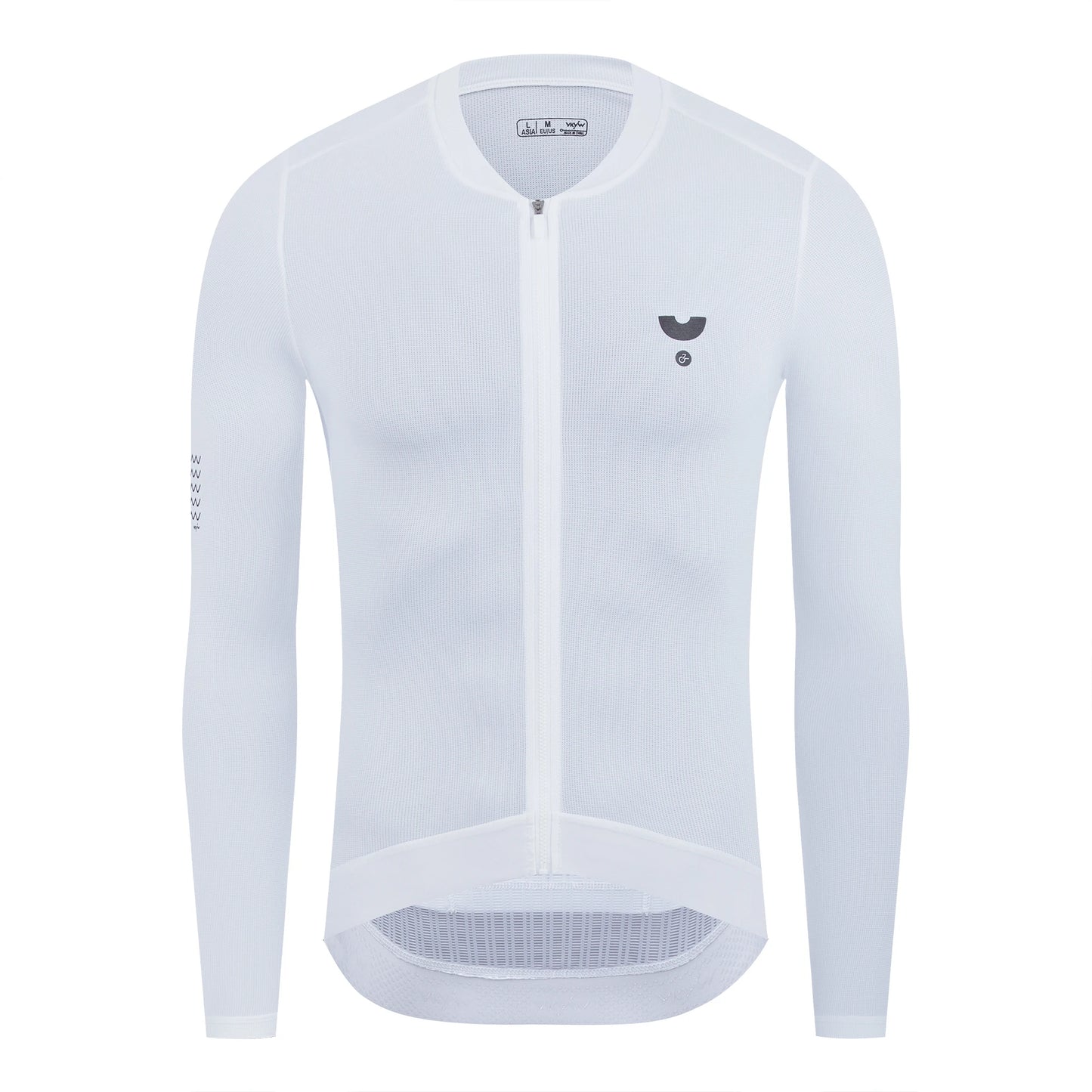YKYWBIKE Core Cycling Jersey Men UPF 50+ Pro Team Bicycle Shirt Long Sleeve Breathable Road Bike Maillot Cycling Clothing MTB