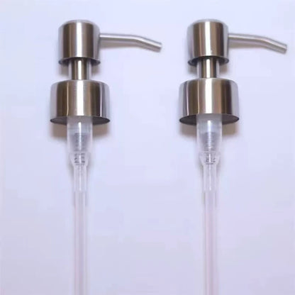 ABS Hand Liquid Soap Pump Dispenser Head Nozzle for Bathroom Kitchen Foam Soap Shampoo Dispenser Accessories