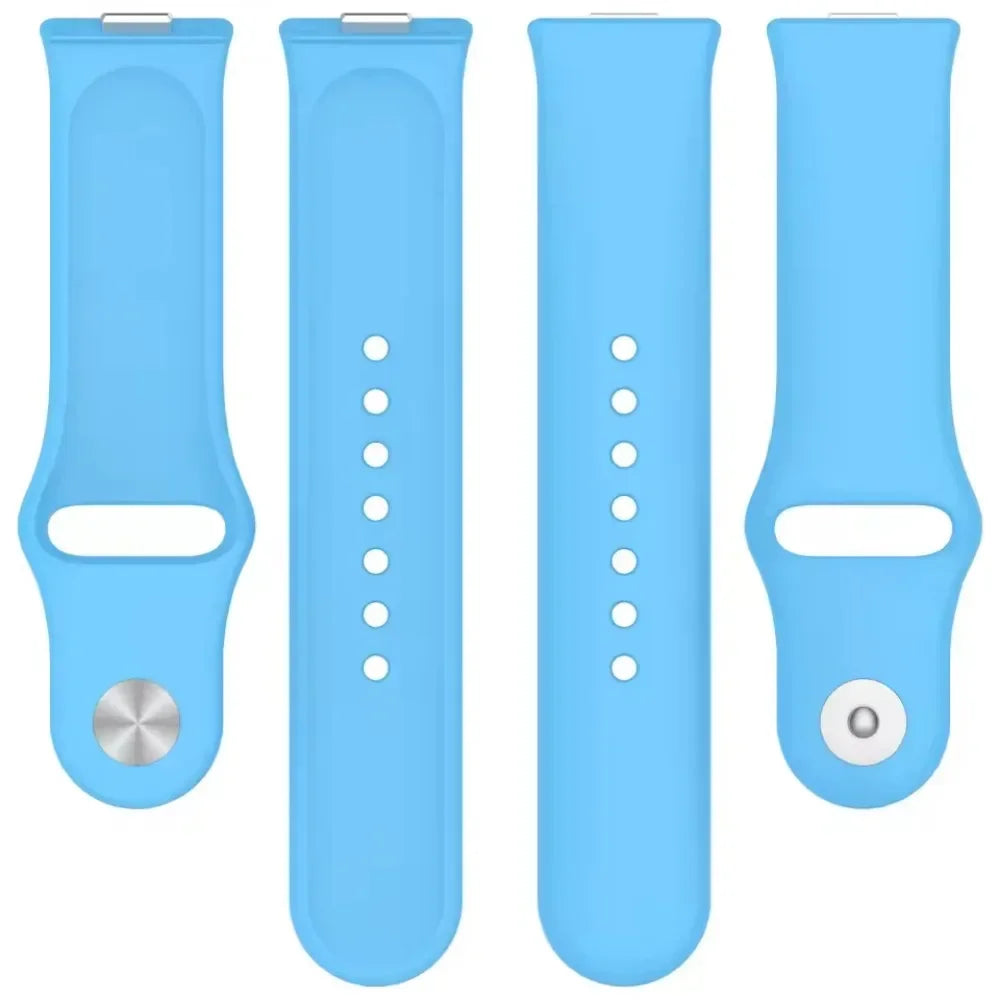 Silicone Strap for Huawei Watch Fit 3/4/5 Sports Breathable Wristband Replacement Wristband for Huawei Watch Fit 4/5 Pro band