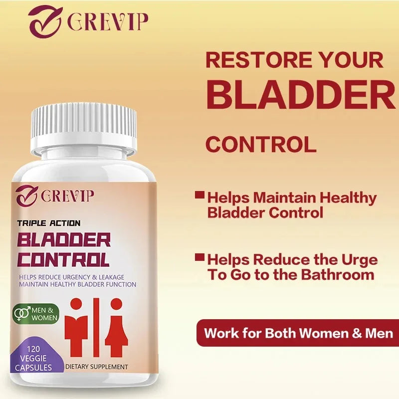 Bladder Control Supplement - Supports Urinary Tract Health - Helps Relieve Overactive Bladder and Urinary Tract Infections