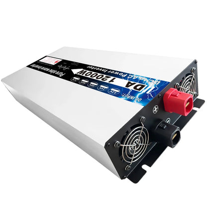 Solar inversor 10000W 12000W 24v 110v 220v Onda Pura Power Pure Sine Wave Inverter 12v Inversores Solares Voltage Car Converter