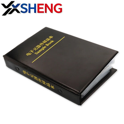 Capacitors KIT 0201 0402 0603 0805 1206 SMD Capacitor Sample Book Assortment Pack DIY