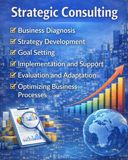 Corporate IT Strategy Consulting Services Digital Operating Model Agile Transformation & ERP Planning Software