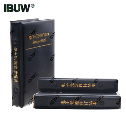 Capacitors Kit SMD Capacitor Sample Book 0201 0402 0603 0805 1206 Assortment Pack DIY
