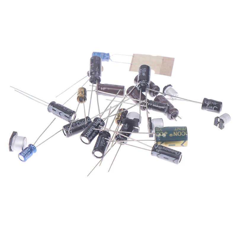 Capacitors For Sega Gamegear Gg Motherboard Capacitors Repair Replacement