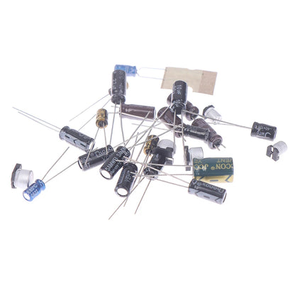 Capacitors For Sega Gamegear Gg Motherboard Capacitors Repair Replacement