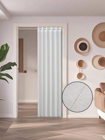 Japanese Style Folding Door Curtain Partition for Bedroom Kitchen Study Hallway Privacy Curtain Room Divider
