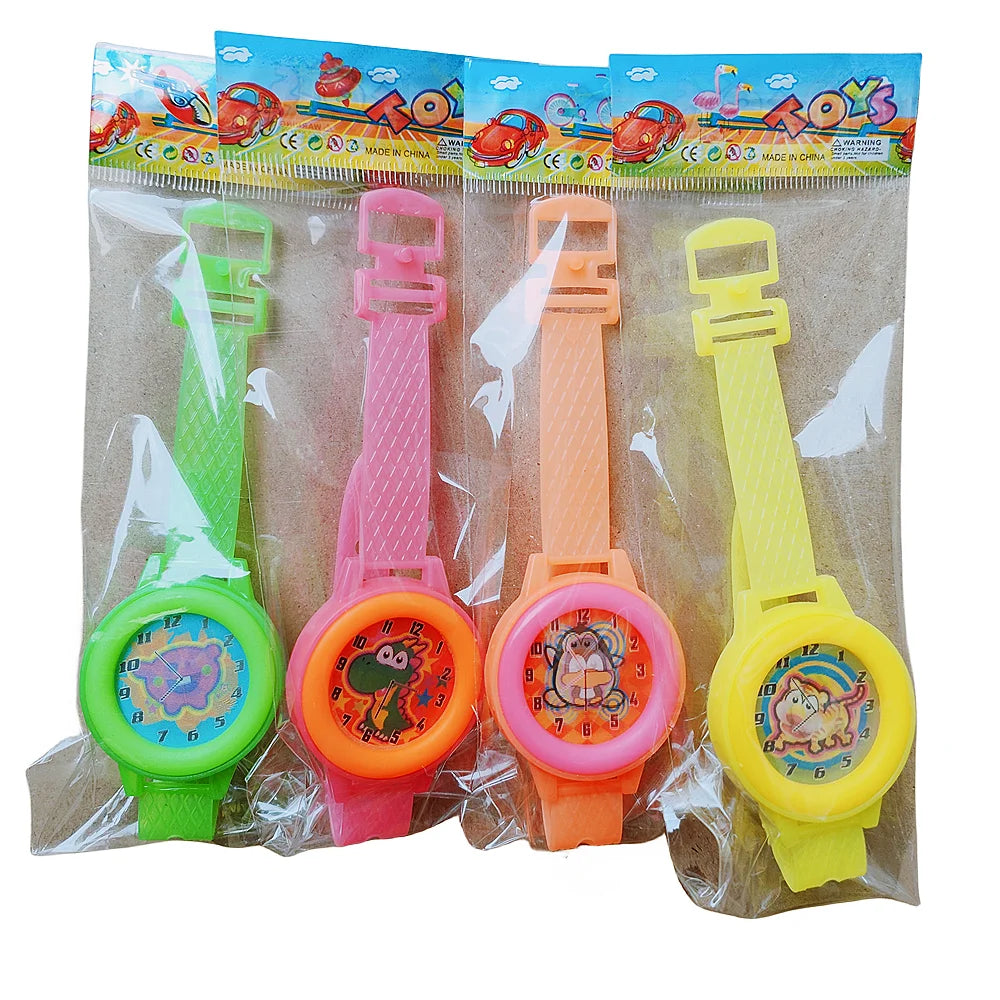 1 Pcs Maze Watch Toy Kids Birthday Party Favors Kindergarten Reward Pinata Stuffers Easter Gift Bag Sports Theme Party Supplies