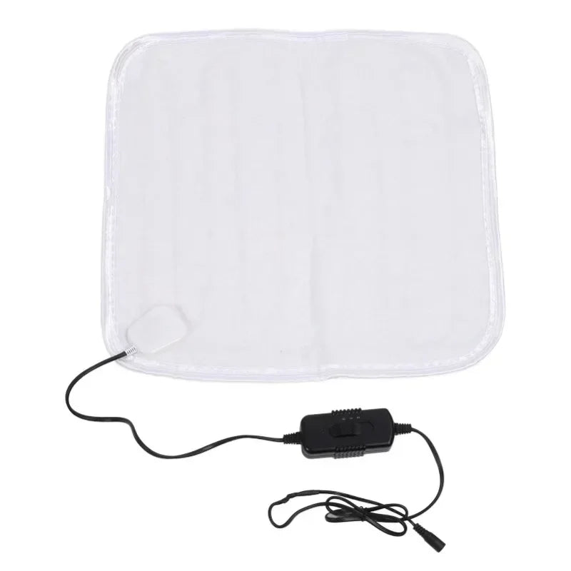 Solar Pet Heating Pad - 12V/50W Solar Panel Electric Blanket Heater with Energy Storage Box Solar-Heating-Blanket for Pets