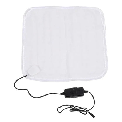 Solar Pet Heating Pad - 12V/50W Solar Panel Electric Blanket Heater with Energy Storage Box Solar-Heating-Blanket for Pets