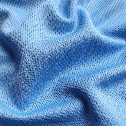 Bird Eye Quick Dry Sport Training Jersey Fabric Moisture Wicking Breathable Mesh Short Sleeve Athletic Shirt Clothing Material