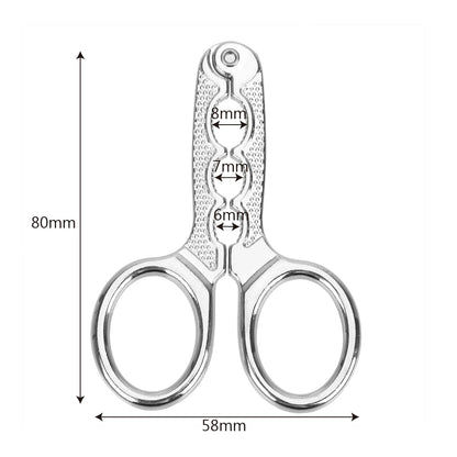 Melon Seed Plier Scissor Nut Cracker Kitchen Tools Stainless Steel Nutcracker Multi-Function Walnut Pine Sheller Opener