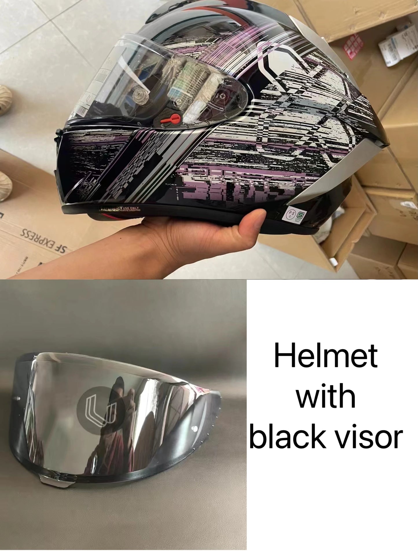 Full Face Motorcycle helmet X-15 X-SPR  PRO X CROSS   helmet Riding Motocross Racing Motobike Helmet Casco De Motocicleta