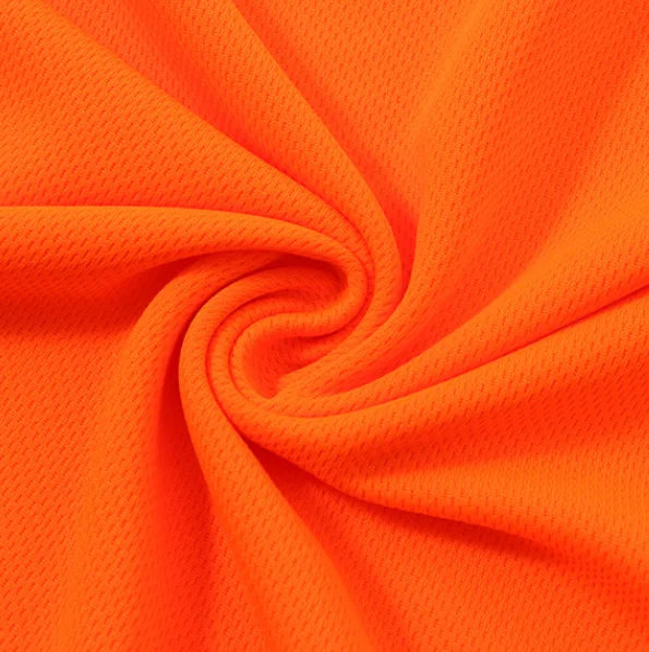 Bird Eye Quick Dry Sport Training Jersey Fabric Moisture Wicking Breathable Mesh Short Sleeve Athletic Shirt Clothing Material
