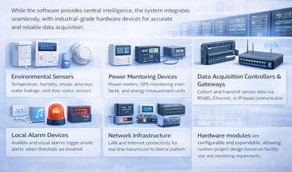 Professional Infrastructure Protection Real-Time Environmental Monitoring |  Data Center Monitoring Software – OEM Available