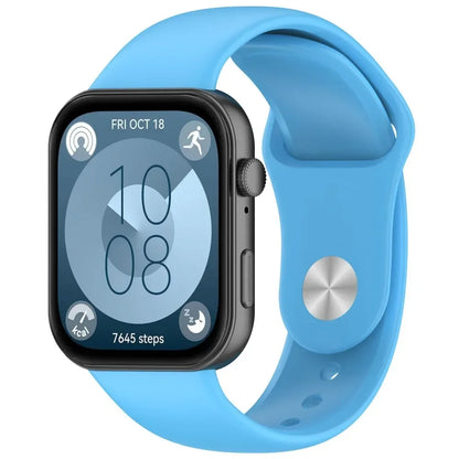 Silicone Strap for Huawei Watch Fit 3/4/5 Sports Breathable Wristband Replacement Wristband for Huawei Watch Fit 4/5 Pro band