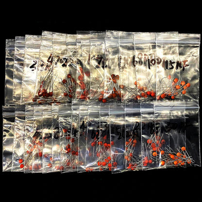 30Values 2pf-0.1uf 100nf Ceramic Capacitor Kit 2/3/5/10/22/30/33/47/68/82/100//220/330/470/680/pf/p Capacitors 1/1.5/2.2/3.3/NF