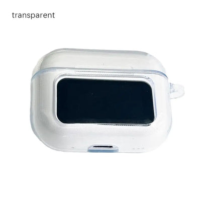 Transparent Silicone Cover For A9PRO Headphones Protective Case Anti-fall Shockproof Dustproof Wireless Earphones Shell Case