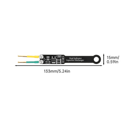 Capacitor discharge pen AC/DC constant temperature discharge High voltage discharge Production testing & maintenance electronics