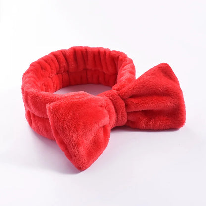 1/2/3Pcs Face Wash Absorbent Wristband Headband Hair Accessories Set Women Girls Coral Fleece Hair Bands Cuff Waterproof Bands