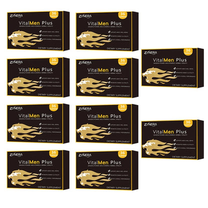 Blue Tablets  Shilajit Ashwagandha & Black Maca & Saw Palmetto Tablets Best Male Supplement