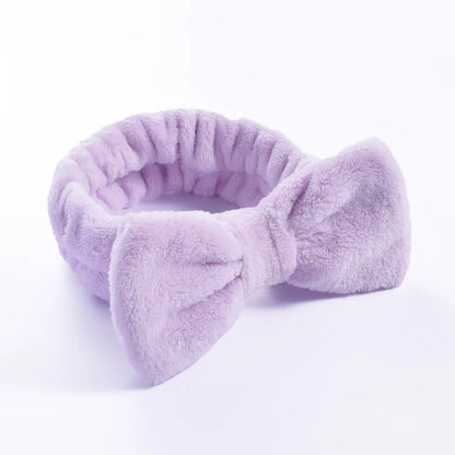 1/2/3Pcs Face Wash Absorbent Wristband Headband Hair Accessories Set Women Girls Coral Fleece Hair Bands Cuff Waterproof Bands