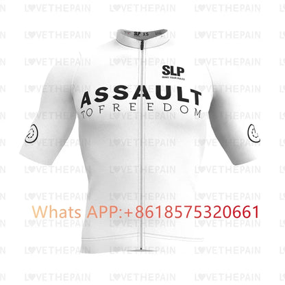 SLp Men Cycling Jersey Classic Cycling Racing Tops Short Sleeve Cyclist Clothes Shirt Maillot Summer Bicycle Bike Wear SLOPLINE