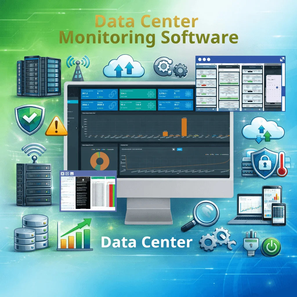 Professional Infrastructure Protection Real-Time Environmental Monitoring |  Data Center Monitoring Software – OEM Available