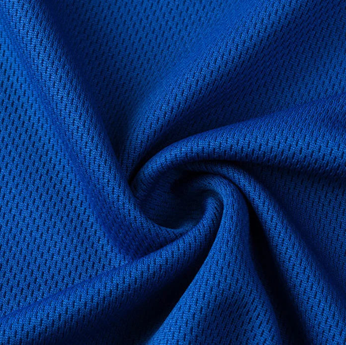 Bird Eye Quick Dry Sport Training Jersey Fabric Moisture Wicking Breathable Mesh Short Sleeve Athletic Shirt Clothing Material