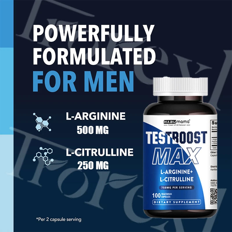 100 Tablets Men Replenishes, Restore Drive , Male Enhance & Health Support