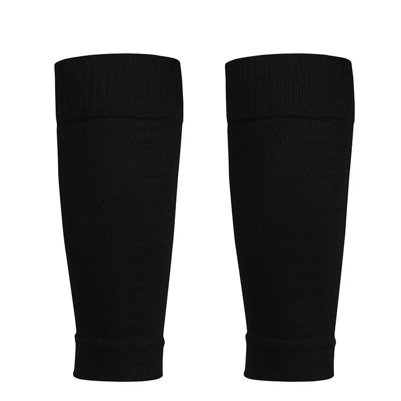 Compression Leg Sleeves Calf Socks Sports Knee Support Sweat Absorbing Anti-Friction Shin Guard for Football
