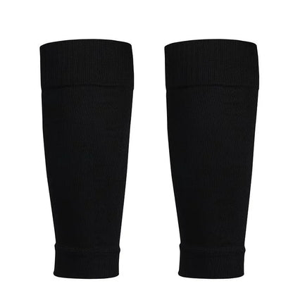 Compression Leg Sleeves Calf Socks Sports Knee Support Sweat Absorbing Anti-Friction Shin Guard for Football