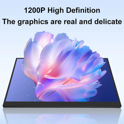 LANLIPU 14/15.6/16 inch Portable Touch Monitor 1K HDR Second Display For office PS4/5 Switch PC  Cell  Phone Loptop Extension