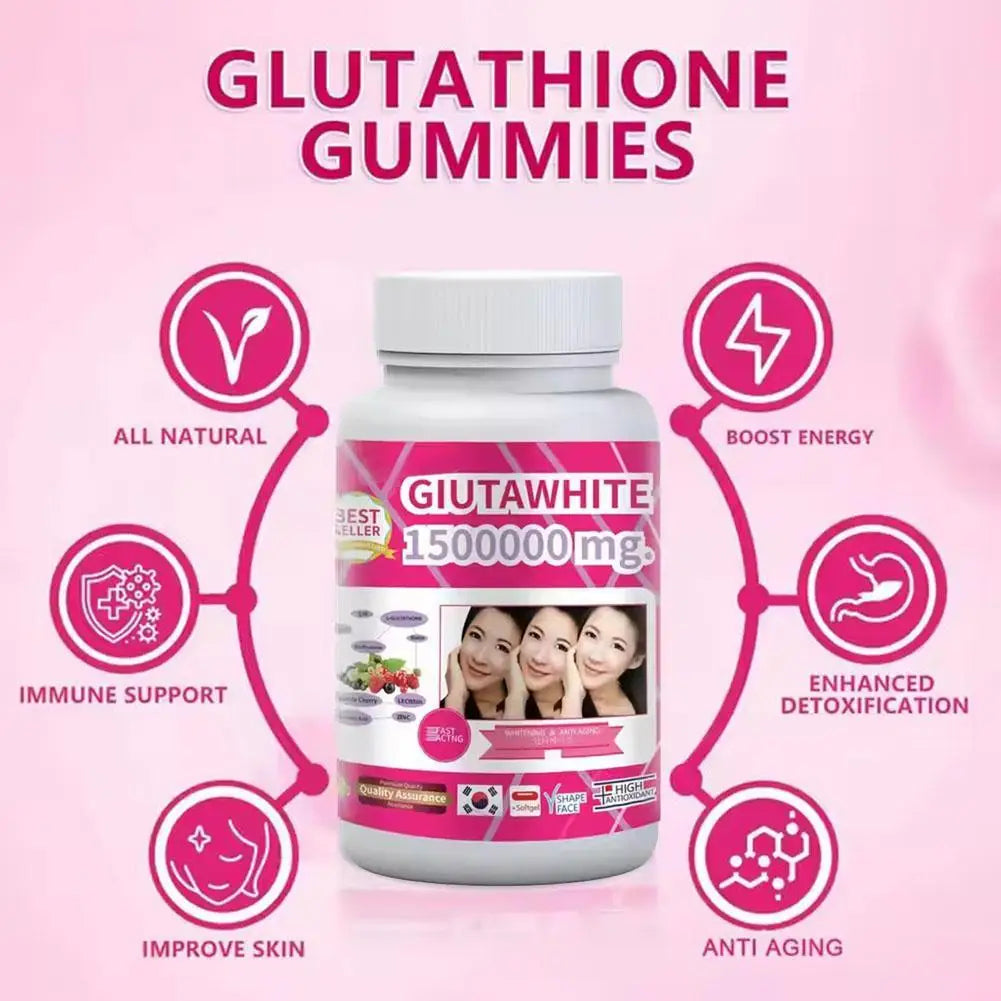 Glutathione Soft Capsules Supplement Niacinamide Skin Care Supplement Nutrition Regulate Endocrine Function Beautify The Skin