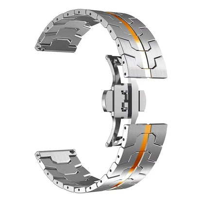 20mm 22mm Metal Strap For Huawei Watch GT5 46mm Business Bracelet Watchband For Huawei Watch GT3 46mm GT2e GT 46mm Wristband