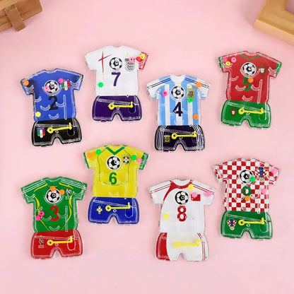 1/10/20pcs Soccer Maze Party Favors, Football Theme Pinball Game Toys, Goody Bag Fillers for Kids Birthday Christmas Gift