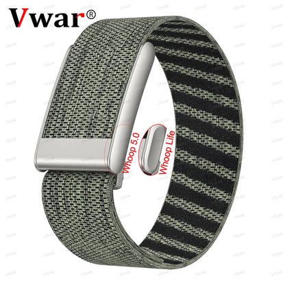 CoreKnit Wristband for WHOOP 5.0 Sport Replacement Wrist band Compatible for WHOOP ONE+PEAK WHOOP Life MG Nylon Strap