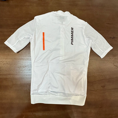 2024 White Summer Cycling Jersey MTB Road Bicycle Shirt High Quality Pro Team Short Sleeve Bike Clothes Maillot Ciclismo Hombre