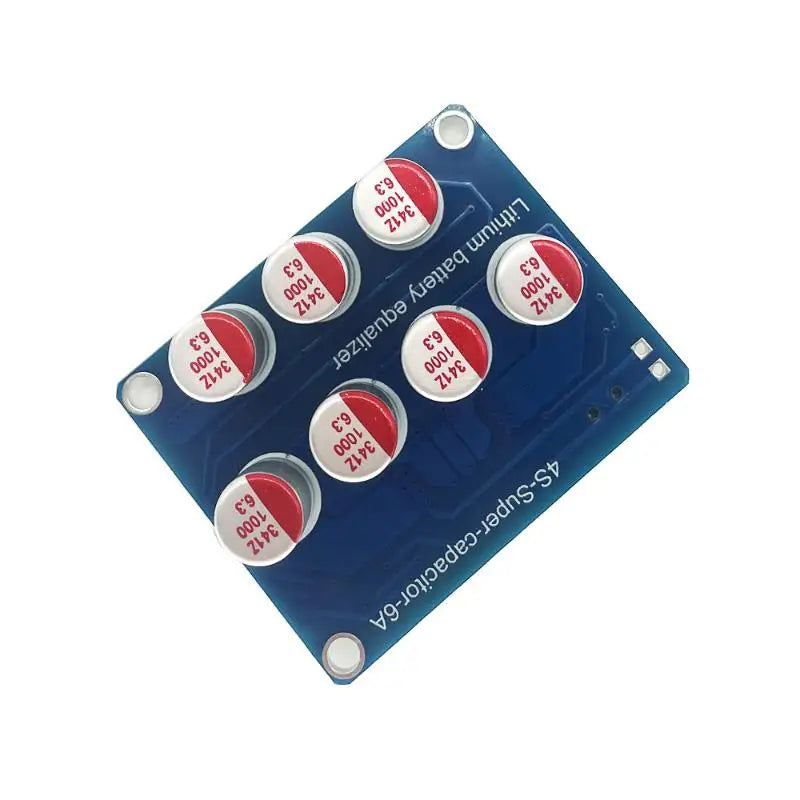 【C】1 Set Energy Transfer Balance Board 4S 6A Active Balancer Capacitive Type For 4 Strings Li-ion Lithium Battery BMS Protection