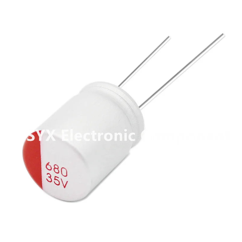 10Pcs Solid-State Capacitors DIP 35v 100uf 220uf 470uf 680uf 1000uf Applicable Power Supply Motherboard