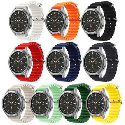 22mm For Huawei Watch GT5 46mm Strap Silicone Sport Wristband 18mm Band For Huawei Watch GT5 41mm GT4 41mm Ocean Watchband