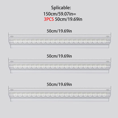 30cm-150cm Kitchen Takeaway Order Organizer Ticket Holder PVC Takeout Orders & Restaurant Tickets Rack for Office Cafes Pubs