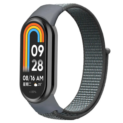 Nylon Loop Strap For Xiaomi Mi Band 10 Smart Watch Belt Wristband Breathable Watchband Correa For Mi Band 9/8 Strap Accessories