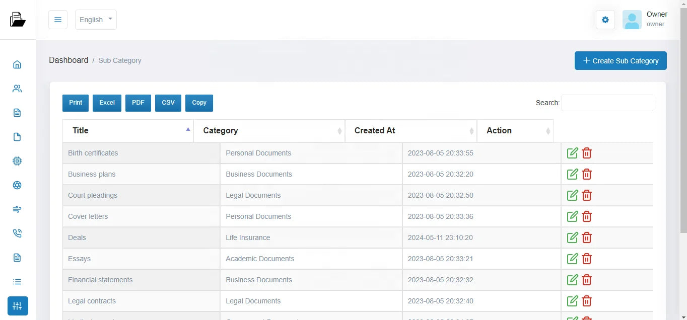 Paperless Digital Document Organizer Software with AI Search, Secure Access and Workflow Tracking Software