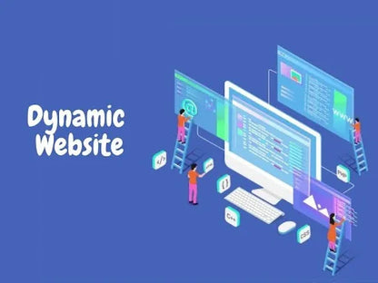 High Quality Fast Loading And 99.9% Uptime Service Dynamic Website Services Custom CMS Online Store Setup Software