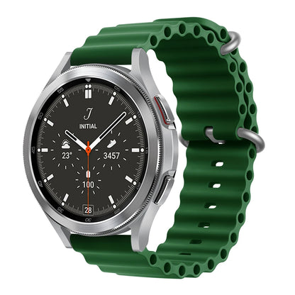 22mm For Huawei Watch GT5 46mm Strap Silicone Sport Wristband 18mm Band For Huawei Watch GT5 41mm GT4 41mm Ocean Watchband